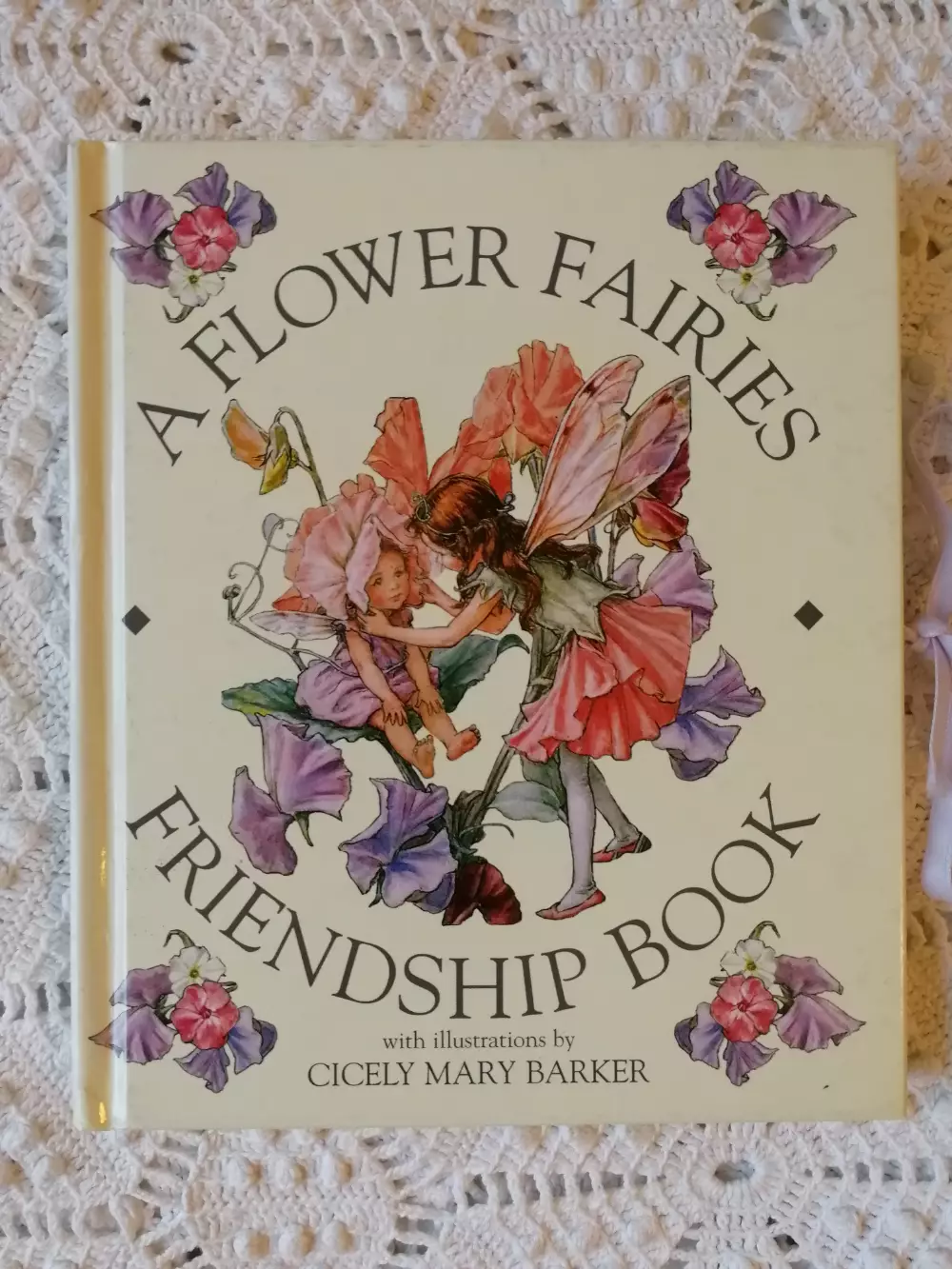 A flower fairies friendship book Bog