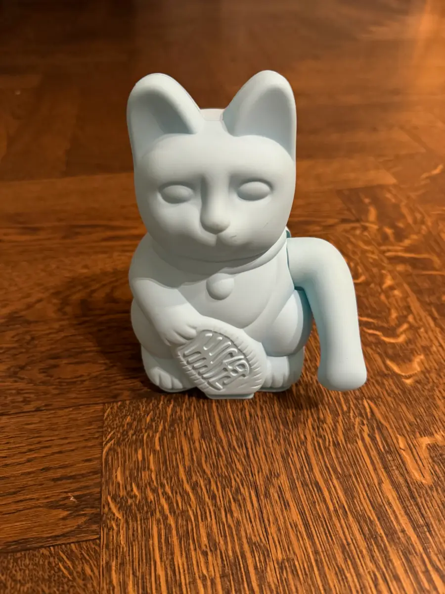 Maneki-Neko Doneky Vinkekat - Lykkekat - Maneki-N