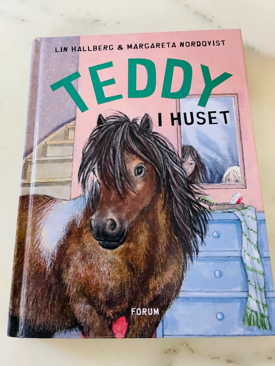 Teddy i huset Bog bøger