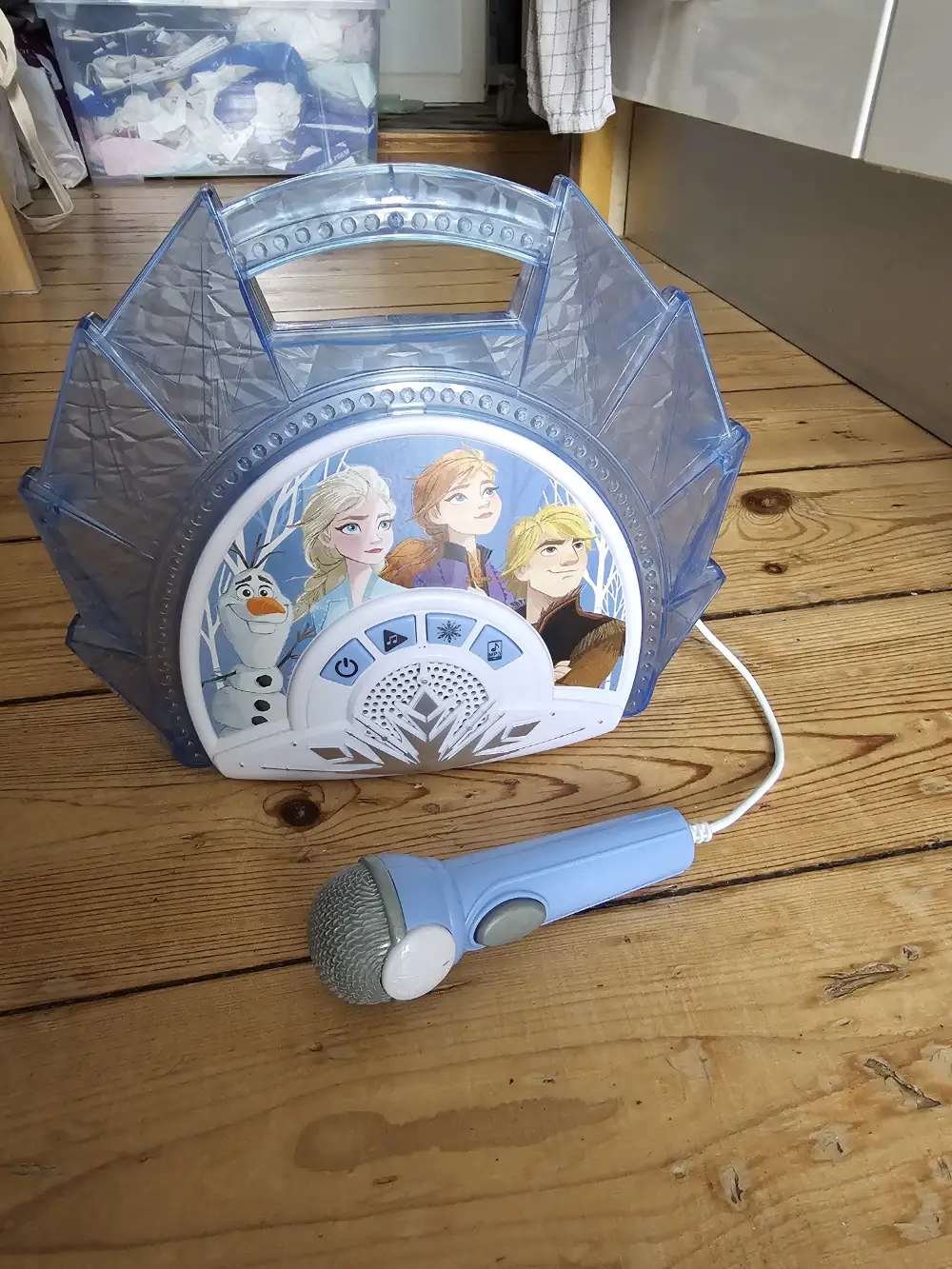 Disney Frozen II Boombox karaoke