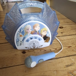 Disney Frozen II Boombox karaoke