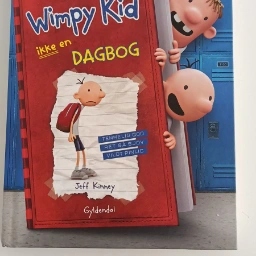 Wimpy Kid ikke en dagbog Bog