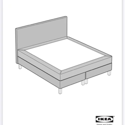 IKEA Sengeramme / Bedframe