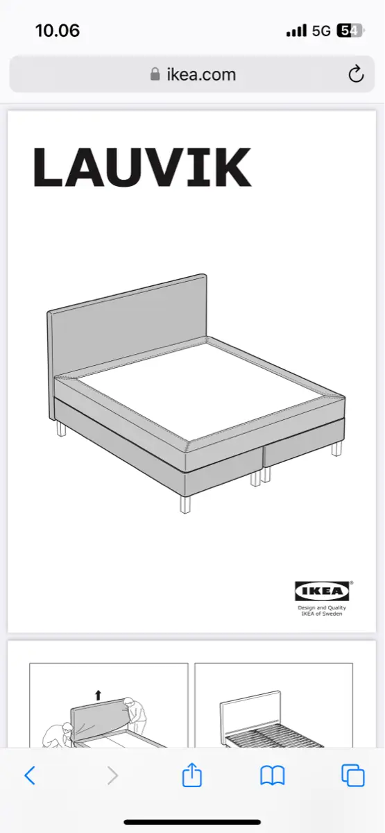 IKEA Sengeramme / Bedframe