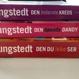 Mari Jungstedt Bøger