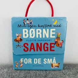 Min egen kuffert med børnesange Børnesange for de små fra 2 år