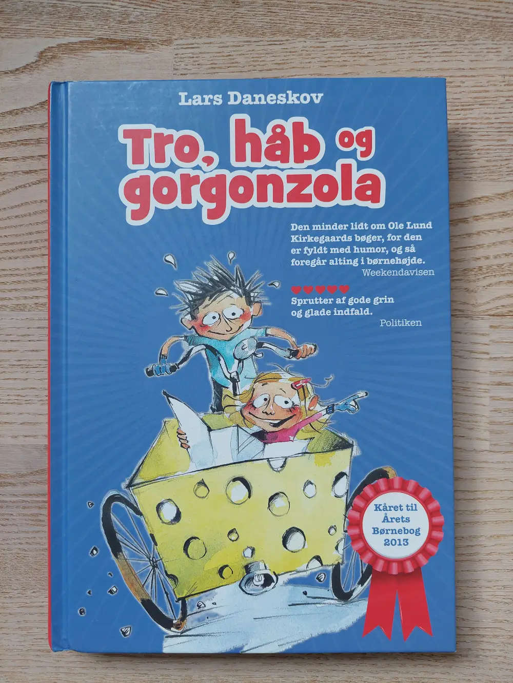 Tro håb og gorgonzola Bog