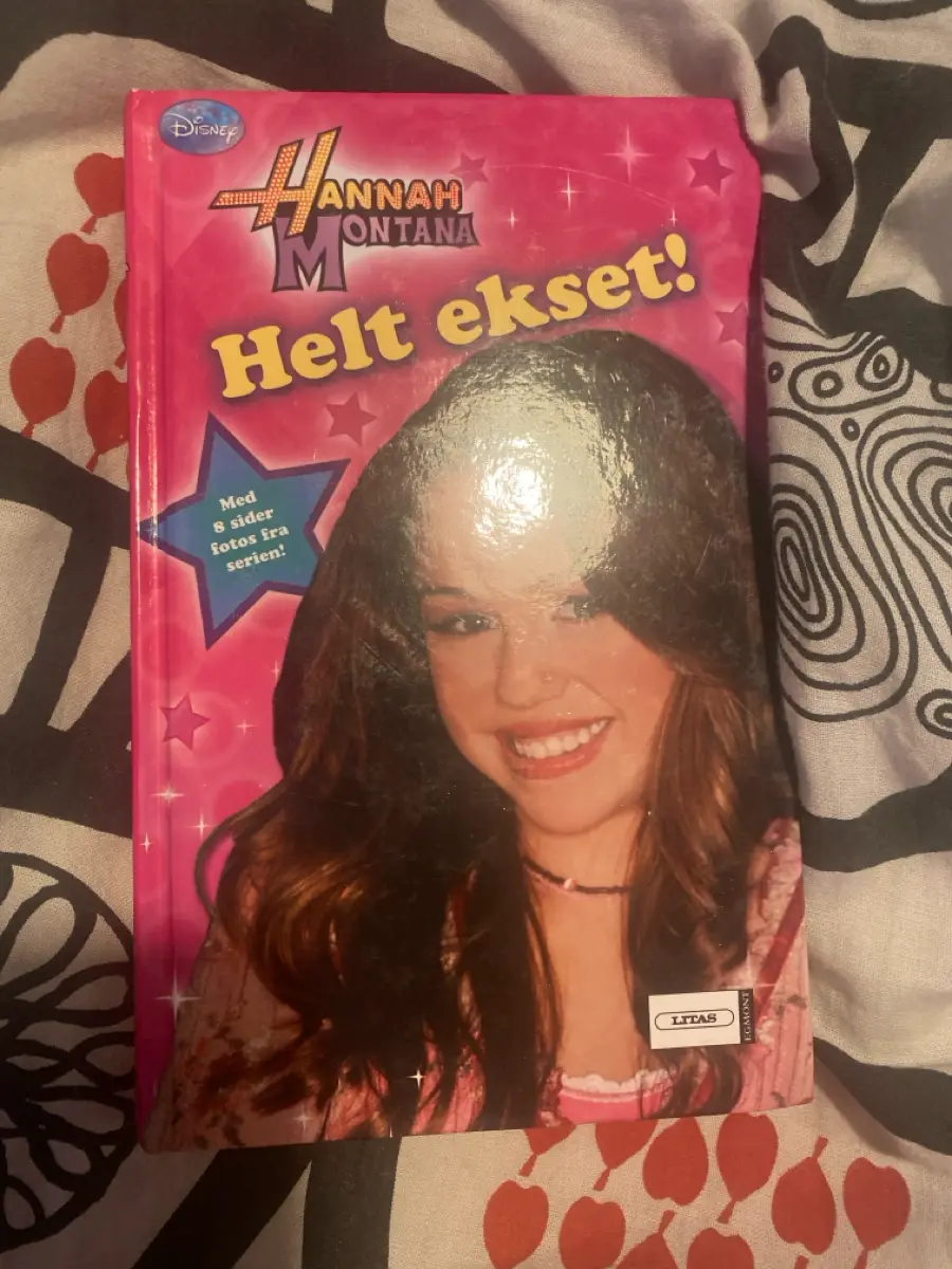 Hannah Montana helt ekset Bog