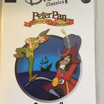 Peter Pan - Eventyr på Ønskeøen PC spil
