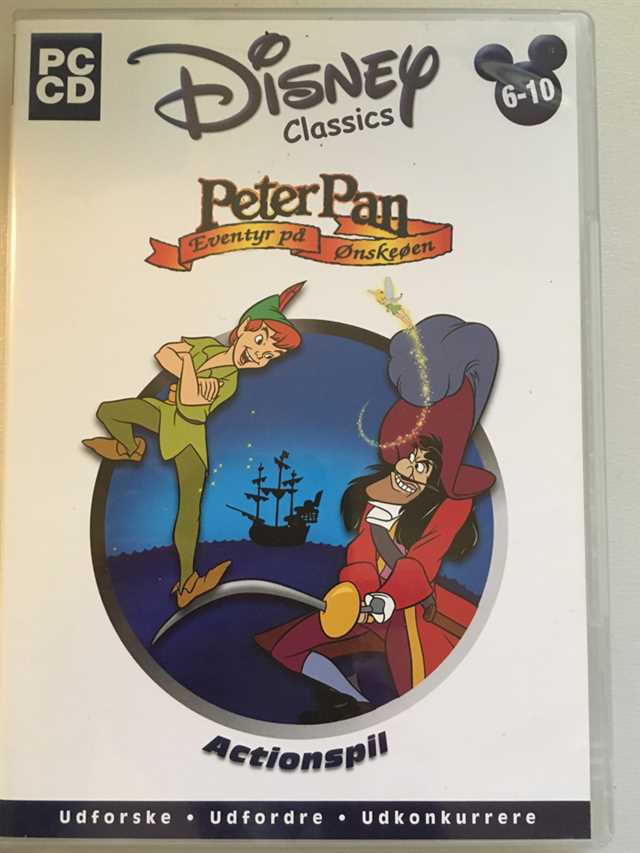 Peter Pan - Eventyr på Ønskeøen PC spil