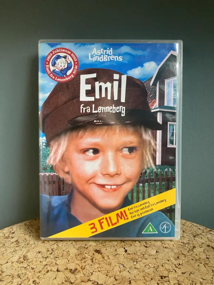 Emil fra Lønneberg DVD