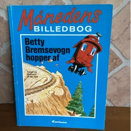 Betty Bremsevogn hopper af Bill Peet bog