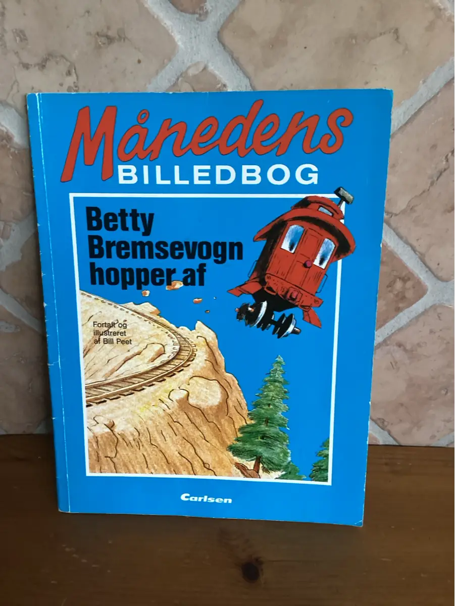 Betty Bremsevogn hopper af Bill Peet bog