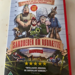 Sandheden om Rødhætte Dvd film