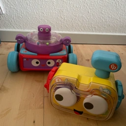 Fisher Price Aktivitets legetøj robot