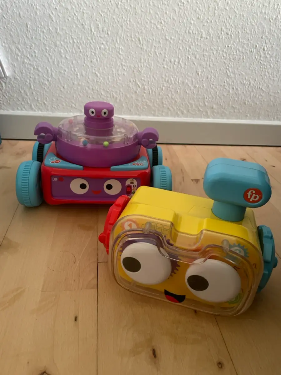 Fisher Price Aktivitets legetøj robot