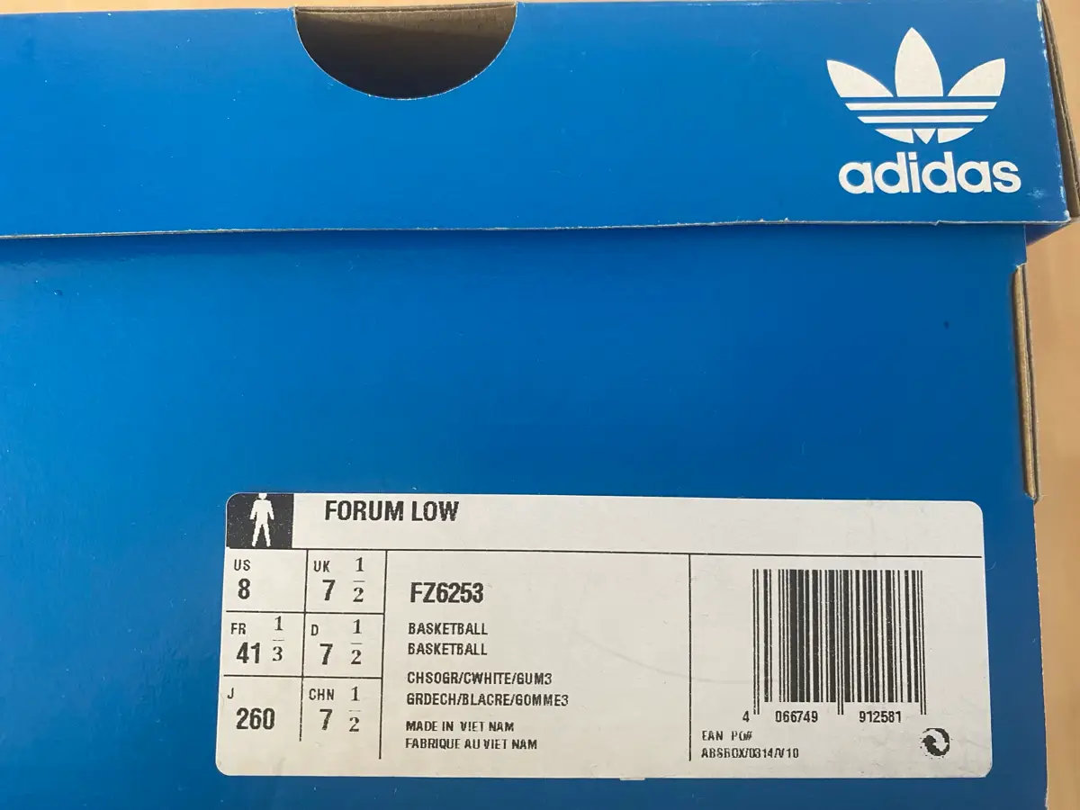 adidas Basketball forum low