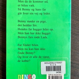 Hvor er bilen Benny? Dingo læsestart Læs selv let bog LæsLet