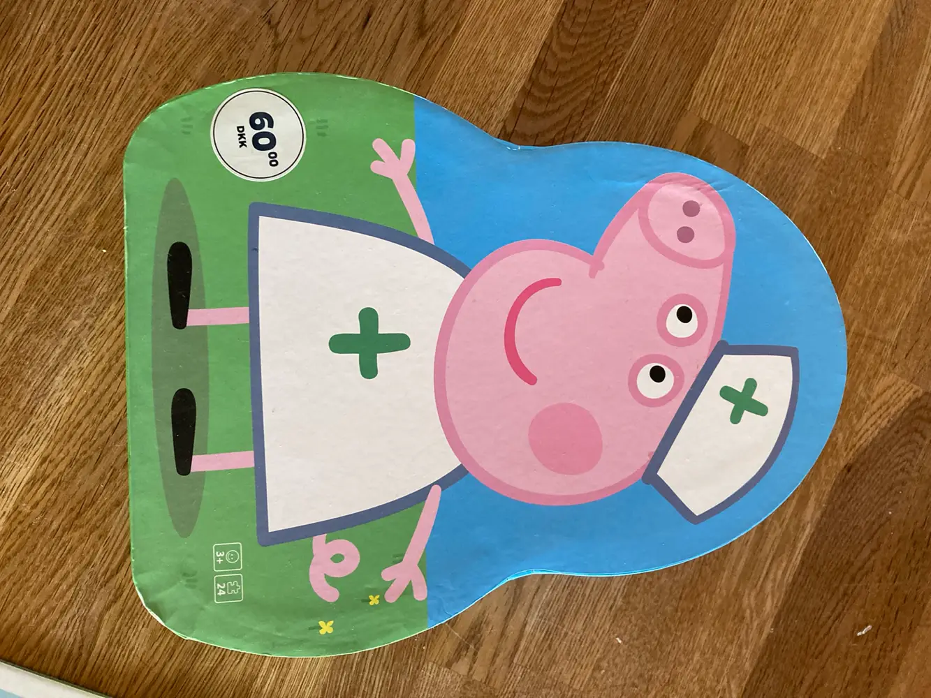 Peppa Pig Puzzlespil