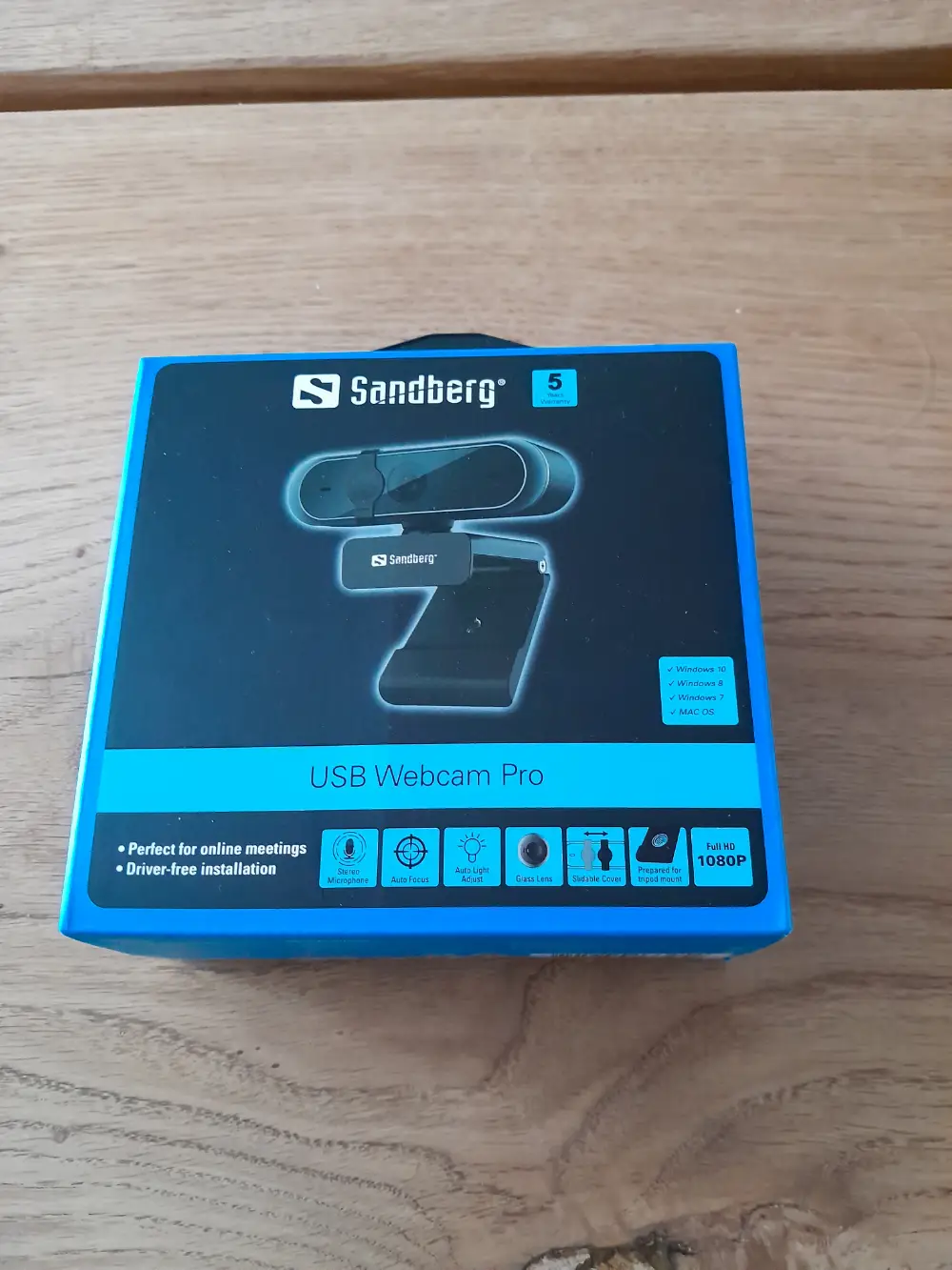 Sandberg USB webcam pro