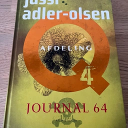 Jussi Adler-Olsen Bøger