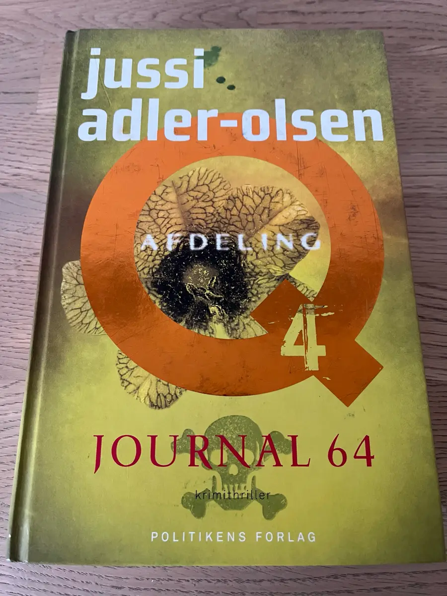 Jussi Adler-Olsen Bøger