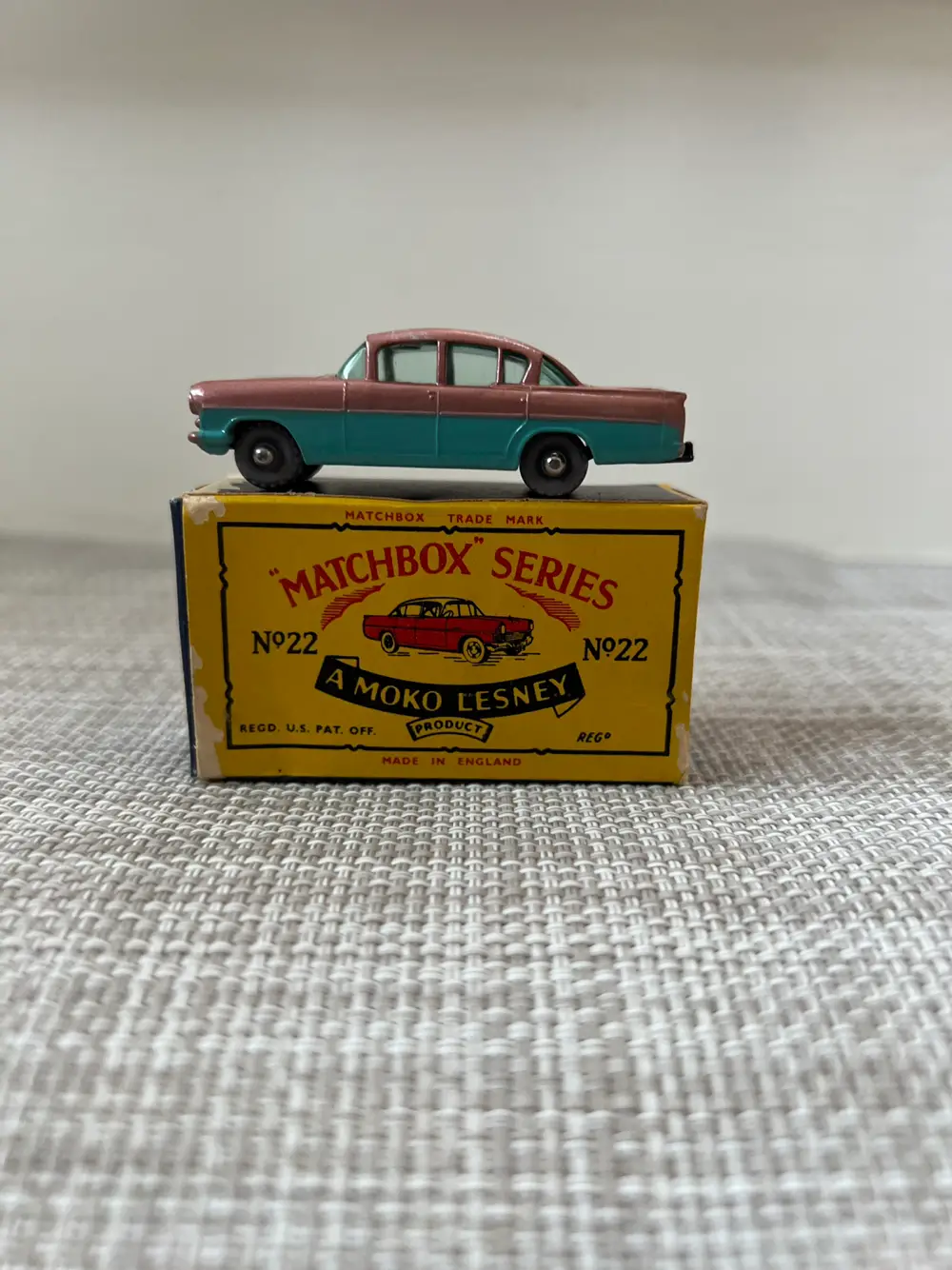 LESNEY MATCHBOX SERIES CAR COLLECTION