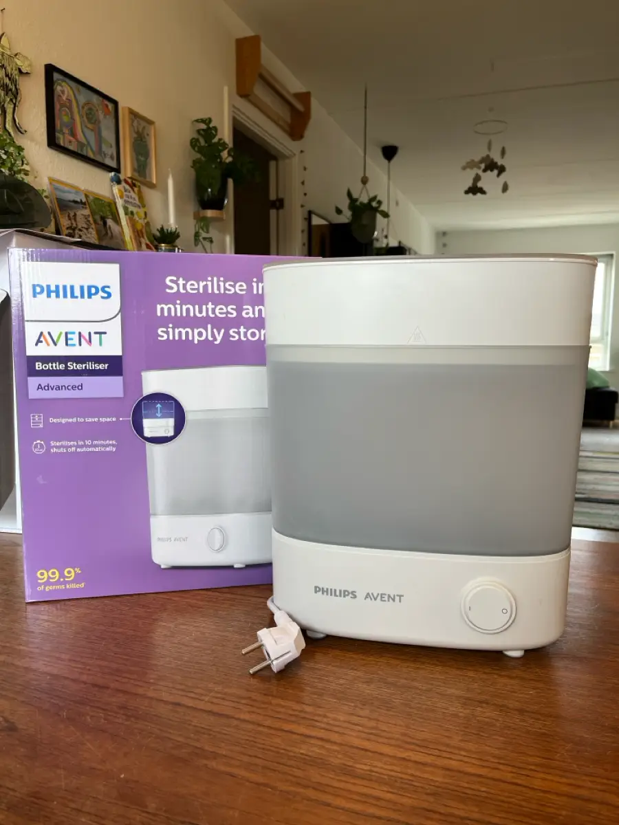 Philips AVENT Sterilisator til sutteflasker