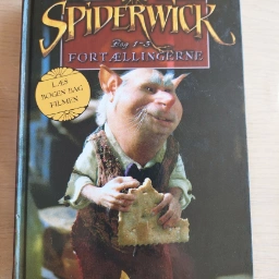 Spiderwick-fortællingerne 1-3 Bog