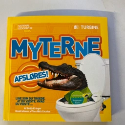 Myterne afsløres Bog