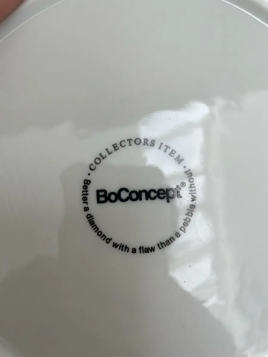 Boconcept Porcelæns kopper og tallerken