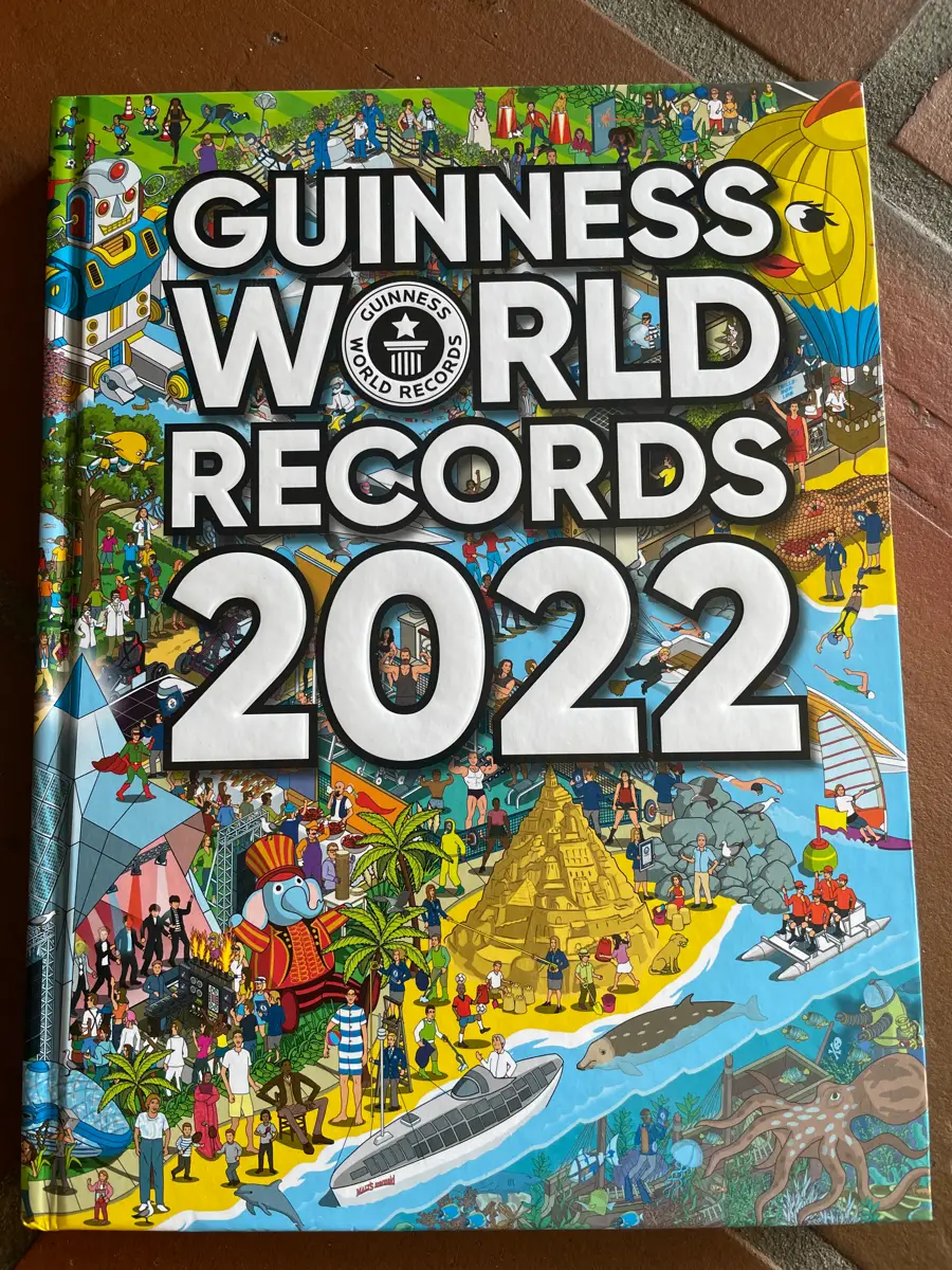 Guinness World Records 2022 Bog