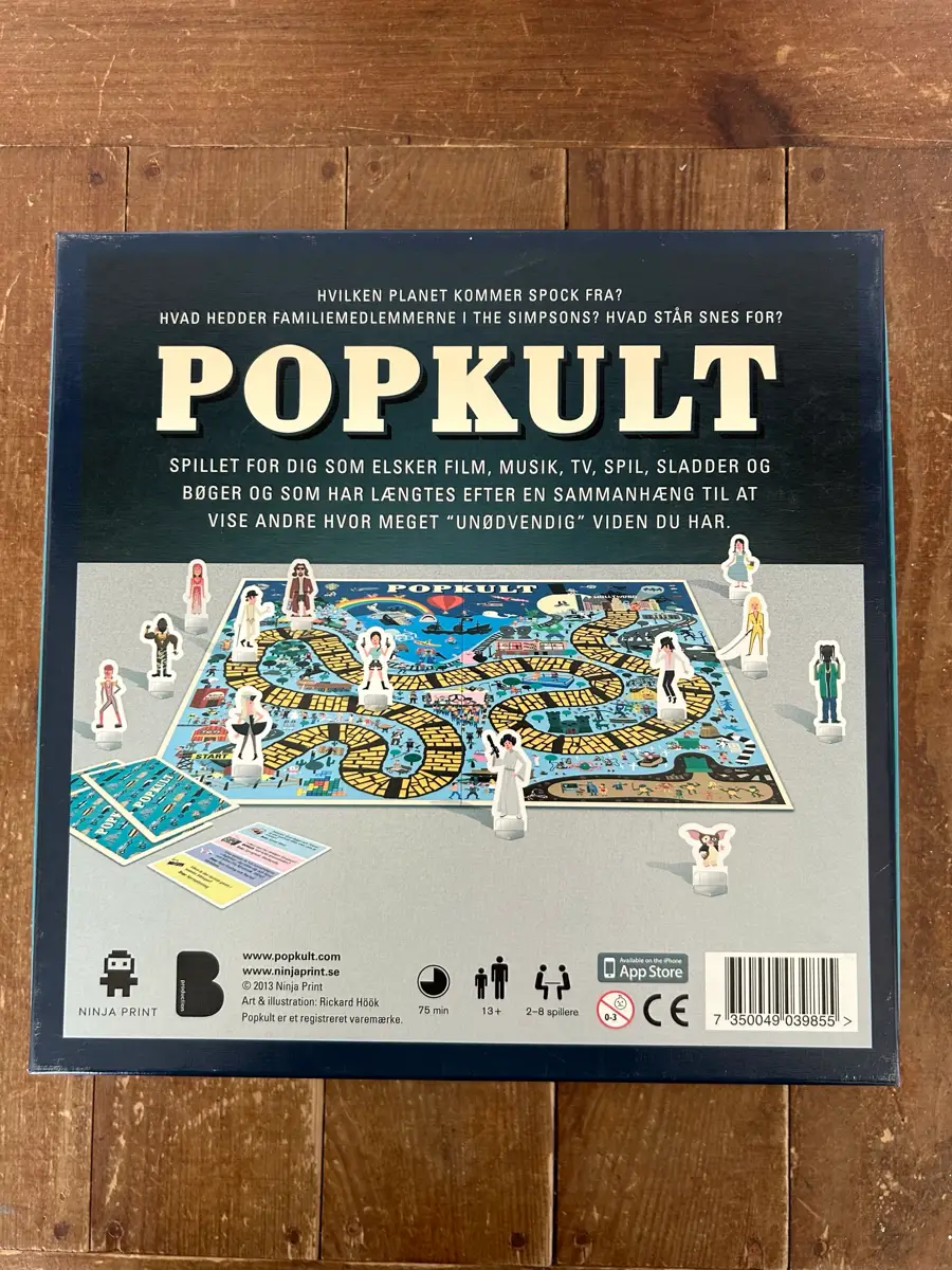 Spil Popkult