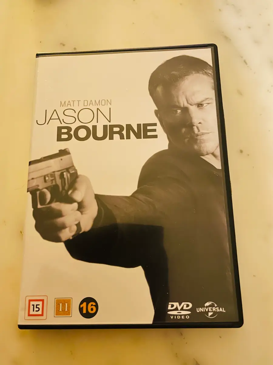 Jason Bourne Dvd film