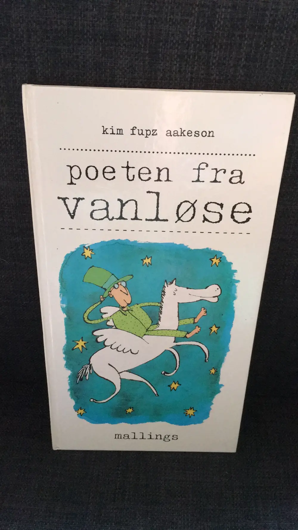 Poeten fra Vanløse Kim Fupz Aakeson