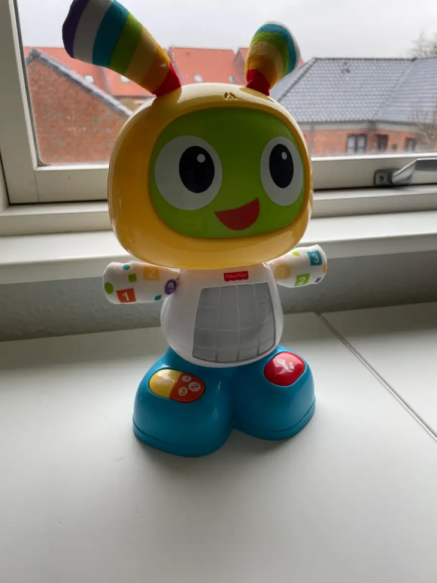 Fisher Price Robot med musik