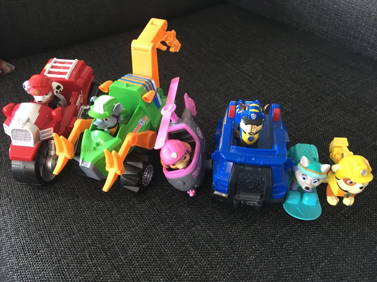 Paw Patrol Figurer