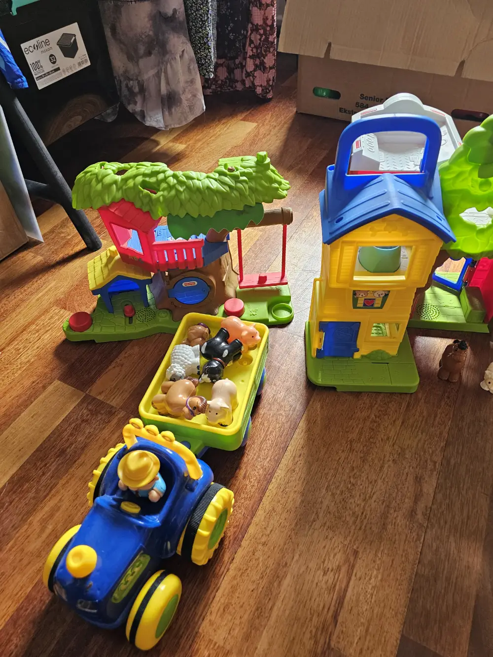 Fisher Price En masse blandet