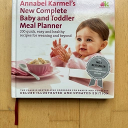 New Complete Baby  Toddler Meal Planner Bog opskrifter