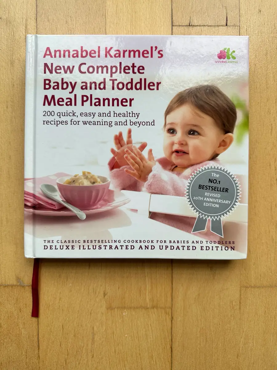 New Complete Baby  Toddler Meal Planner Bog opskrifter