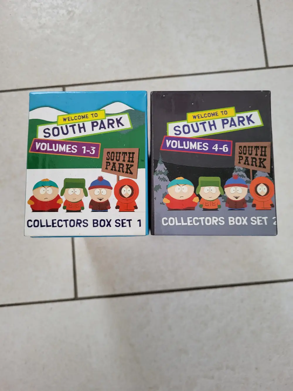 South Park Vhs