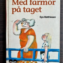 Med Farmor på taget LæsLet bog Læs selv nem bog læsestart