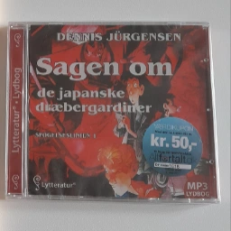 Dennis Jürgensen Lydbog på CD