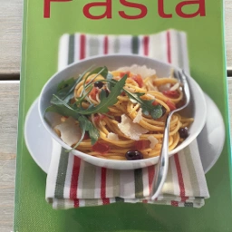 Pasta opskrifter Opskriftsbog