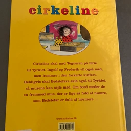 Høst og søn Cirkeline bog