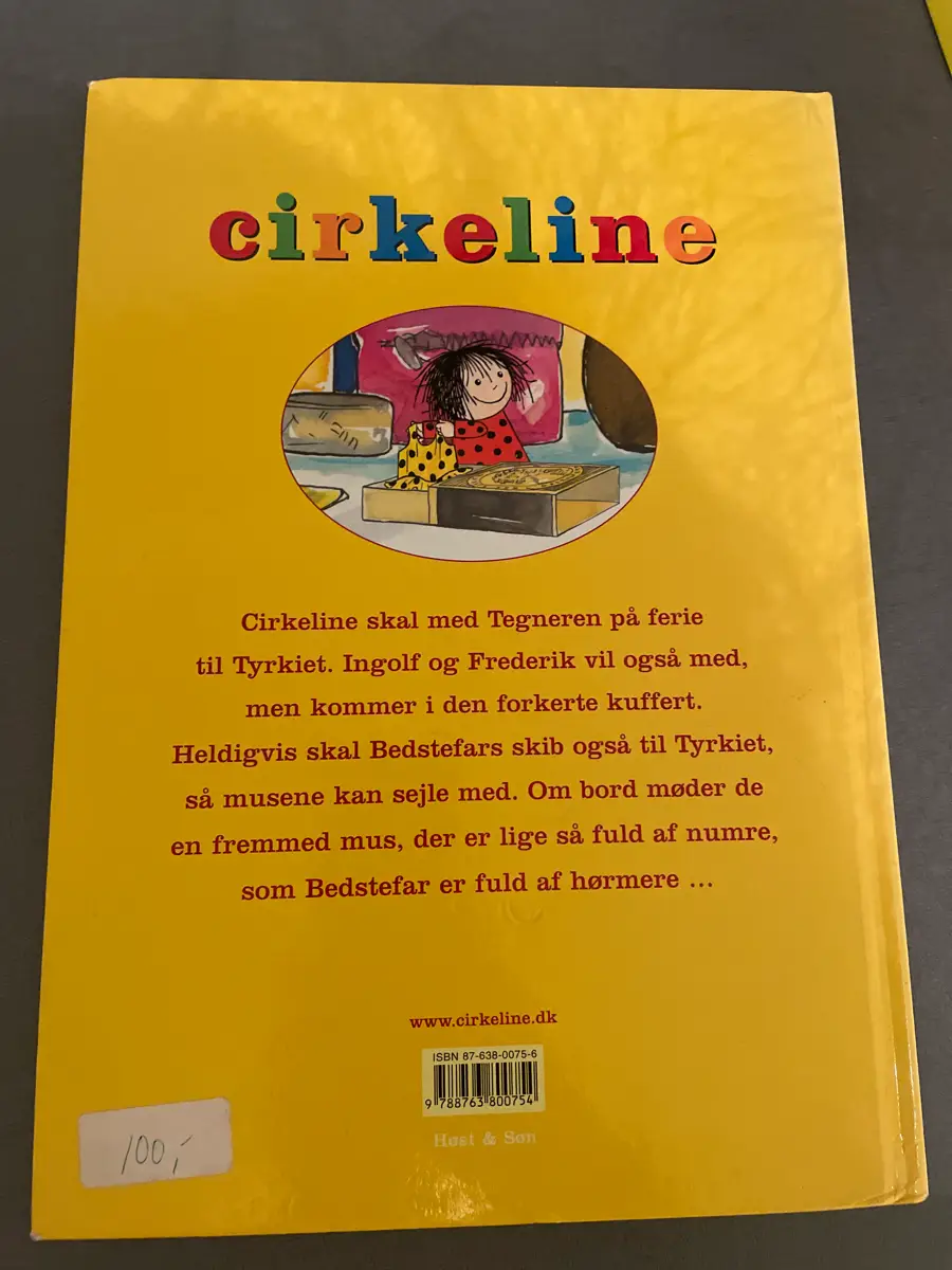 Høst og søn Cirkeline bog