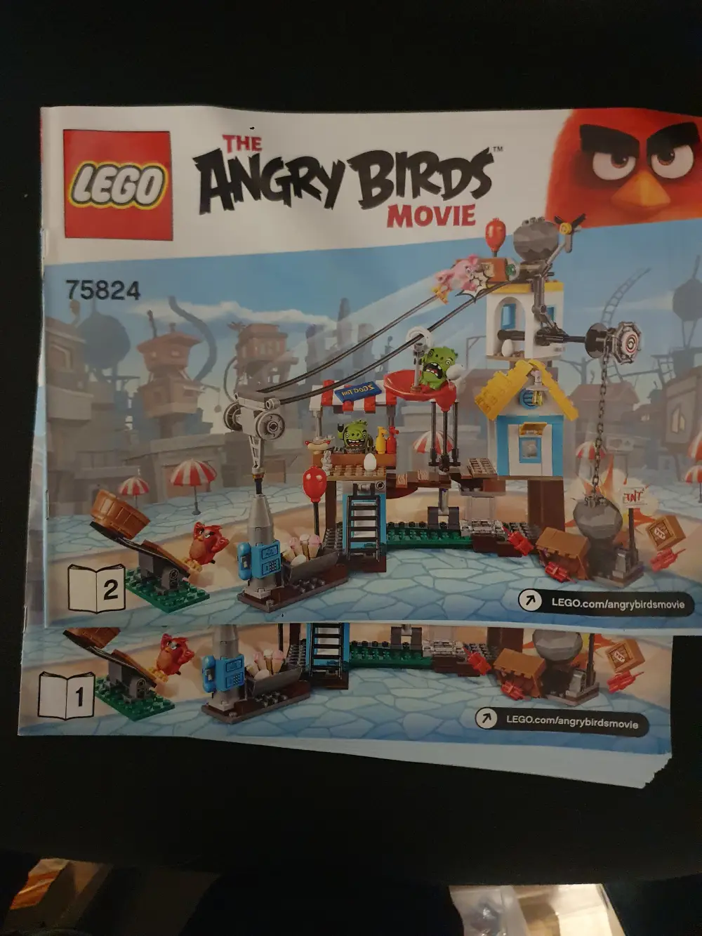LEGO Angry birds 75824