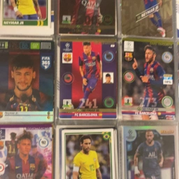 Panini Neymar Fodboldkort PSG