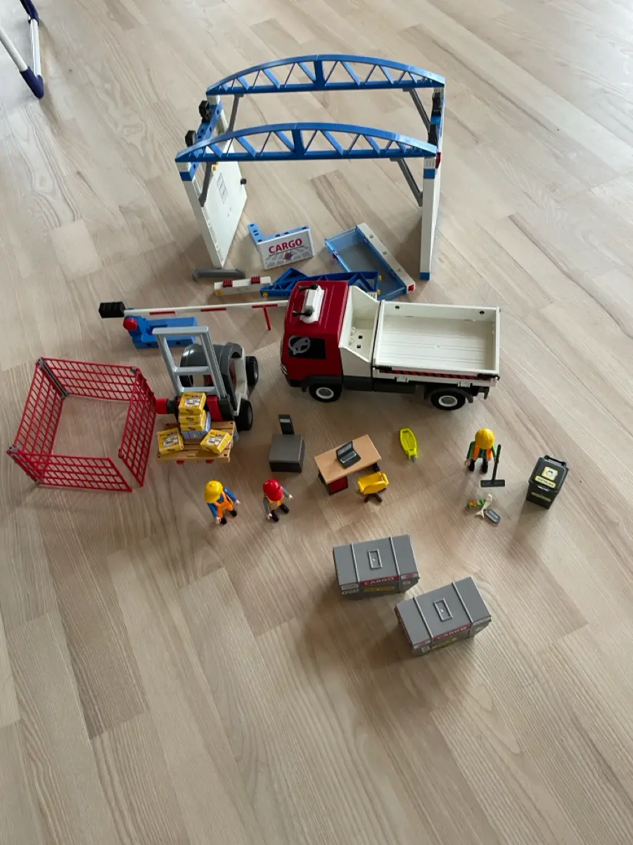 Playmobil Post central