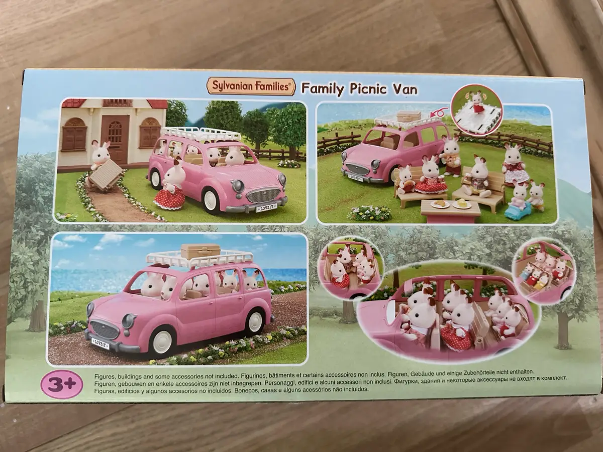 Sylvanian Families Ny bil til skovtur